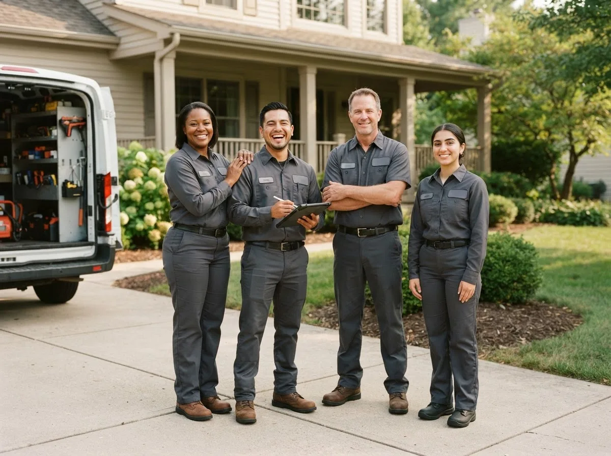 Licensed pest control technician near Buffalo, MN